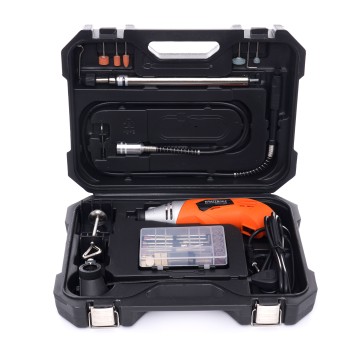 Mini szlifierka 270W + akcesoria 126el. KD10752