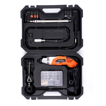 Mini szlifierka 270W + akcesoria 126el. KD10752