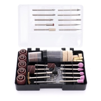 Mini szlifierka 270W + akcesoria 126el. KD10752