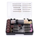 Mini szlifierka 270W + akcesoria 126el. KD10752