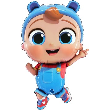 Little Angel Baby John foil balloon 74 cm