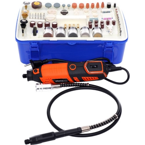 Mini szlifierka 270W + akcesoria 218el. KD10751