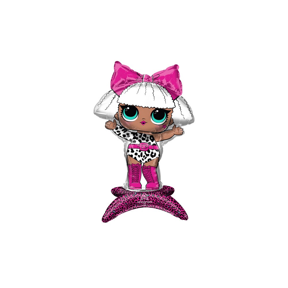 LOL Surprise foil balloon 58 cm