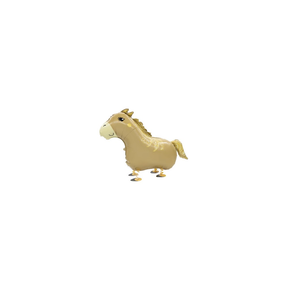 Horses Smile walking foil balloon 96 cm