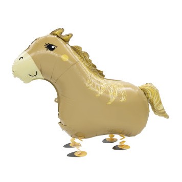Horses Smile walking foil balloon 96 cm