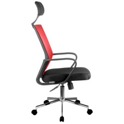 FOTEL BIUROWY OCF-9 CZERWONY