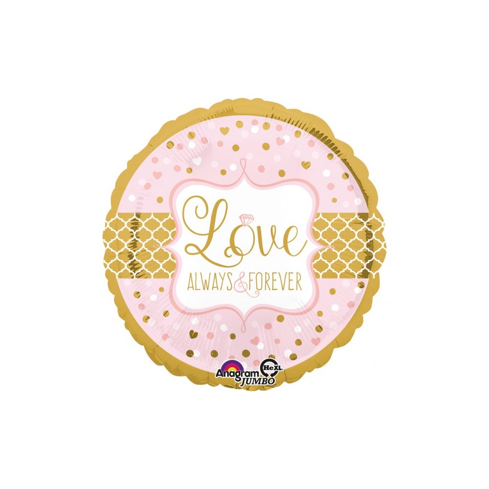 Love Love Foil Balloon 71 cm