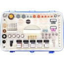 Mini szlifierka 270W + akcesoria 218el. KD10751