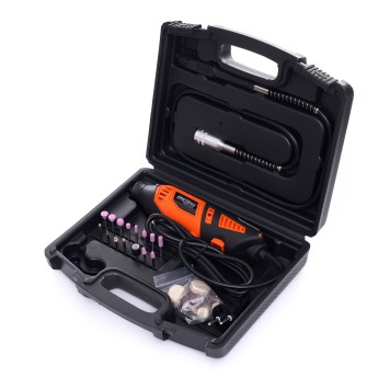 Mini szlifierka 270W + akcesoria 40el. KD10750