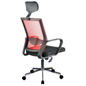 FOTEL BIUROWY OCF-9 CZERWONY
