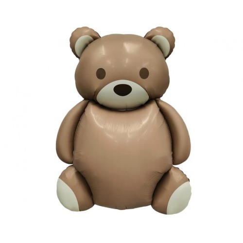 Teddy Bear Brown foil balloon 68 cm