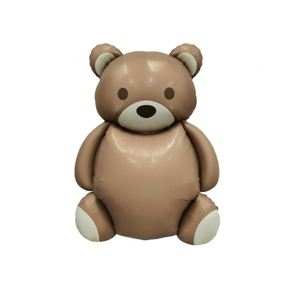 Teddy Bear Brown foil balloon 68 cm