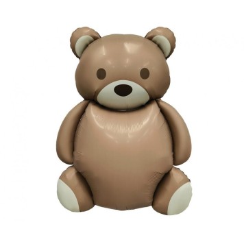 Teddy Bear Brown foil balloon 68 cm