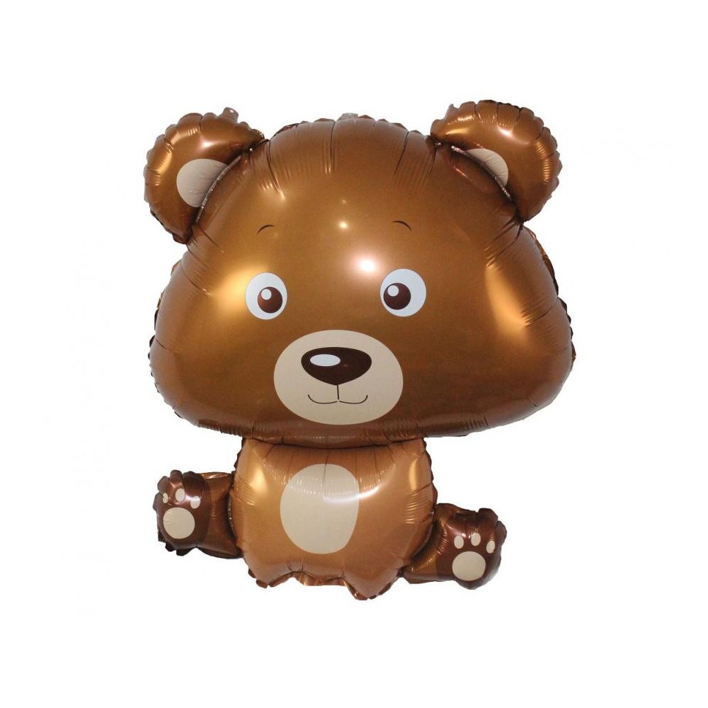 Teddy Bear Brown foil balloon 60 cm