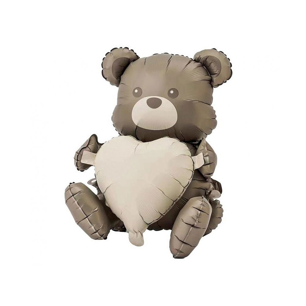 Teddy Bear Matus 3D foil balloon 55 cm