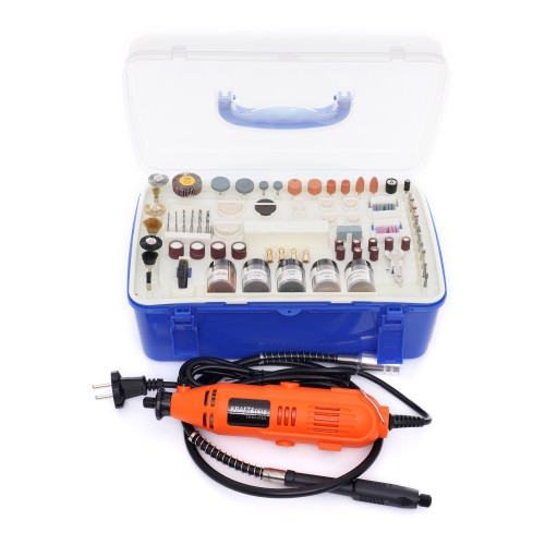 Mini szlifierka 270W + akcesoria 218el. KD10754