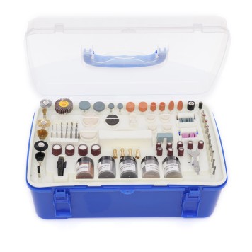 Mini szlifierka 270W + akcesoria 218el. KD10754