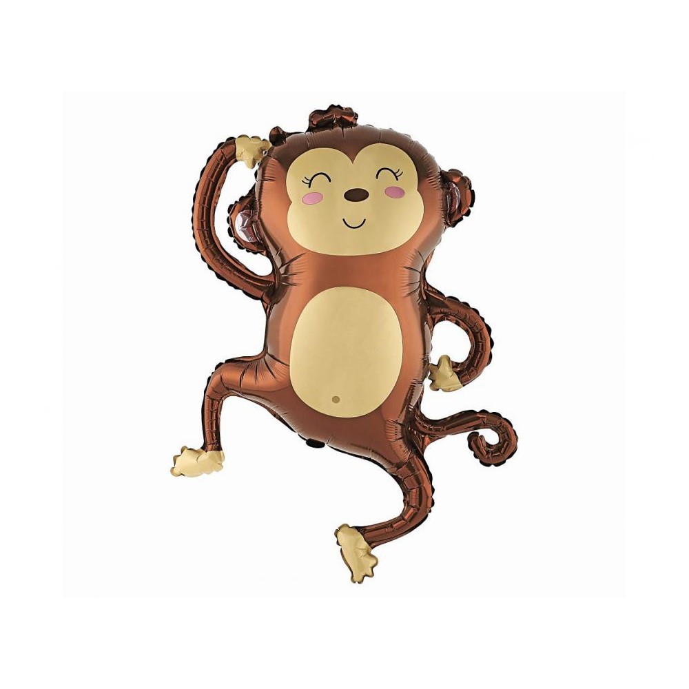 Monkey Monkey, foil balloon 78 cm
