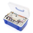 Mini szlifierka 270W + akcesoria 218el. KD10754