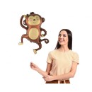 Monkey Monkey, foil balloon 78 cm