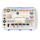 Mini szlifierka 270W + akcesoria 218el. KD10754