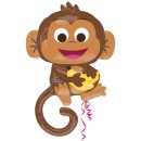Monkey Happy foil balloon 91 cm