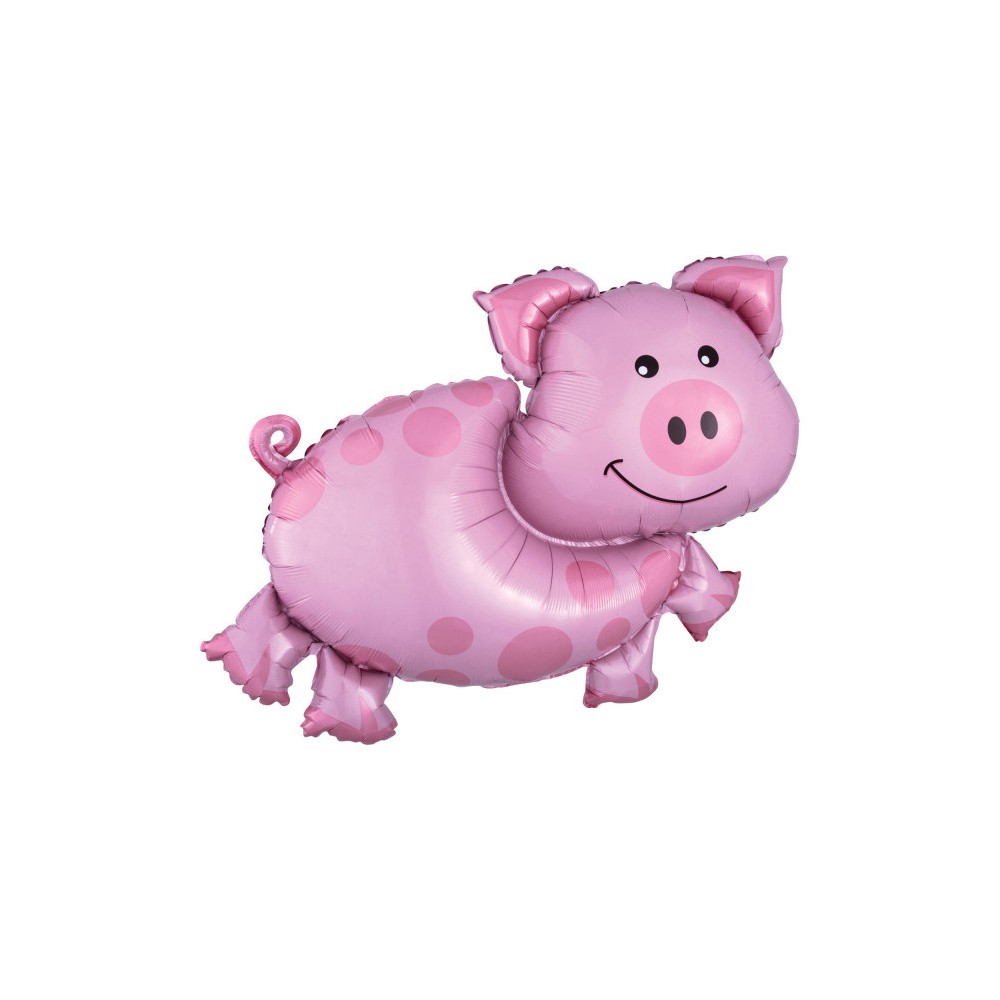 Pig foil balloon 89 cm