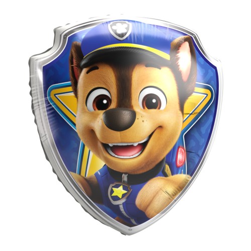 Paw Patrol Chase Shaped foil balloon 68x75 cm
