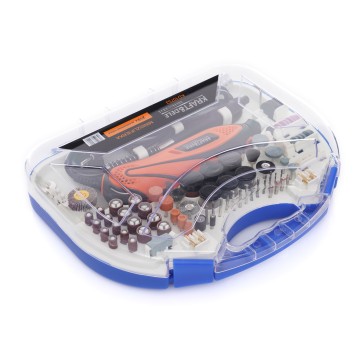 Mini szlifierka 270W + akcesoria 210el. KD10753