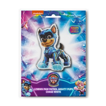 Paw Patrol Chase White foil balloon 61 cm
