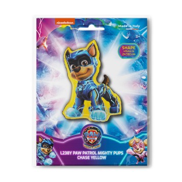 Paw Patrol Chase Yellow foil balloon 61 cm