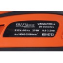 Mini szlifierka 270W + akcesoria 210el. KD10753