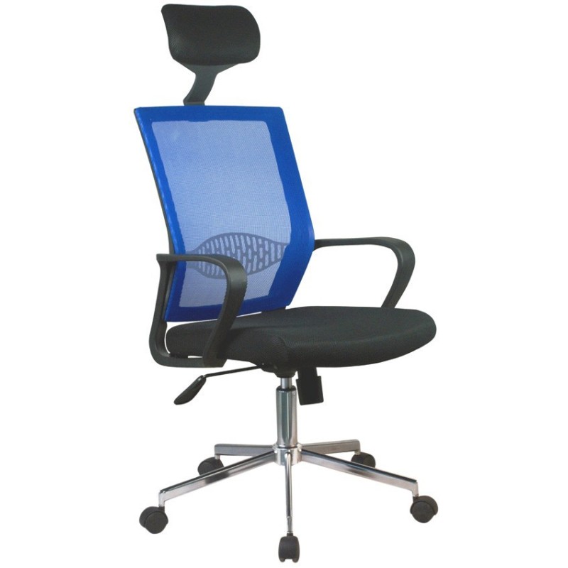 FOTEL BIUROWY OCF-9 NIEBIESKI FOTEL BIUROWY OCF-9 NIEBIESKI