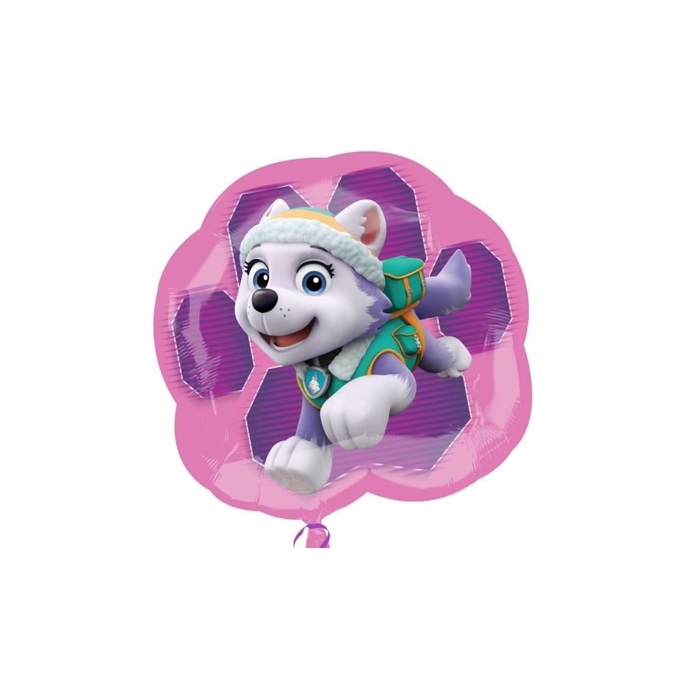 Paw Patrol Pink foil balloon 63x58 cm