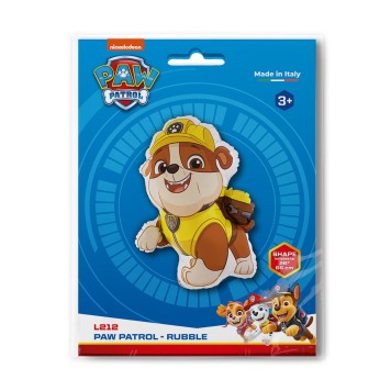 Paw Patrol Rubble foil balloon 66 cm
