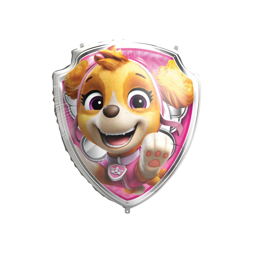 Paw Patrol Skye Shaped foil balloon 68x75 cm