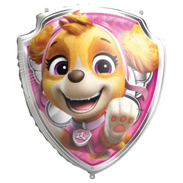 Paw Patrol Skye Shaped foil balloon 68x75 cm