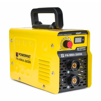 Spawarka inwertorowa 260A IGBT PM-MMA-260SN