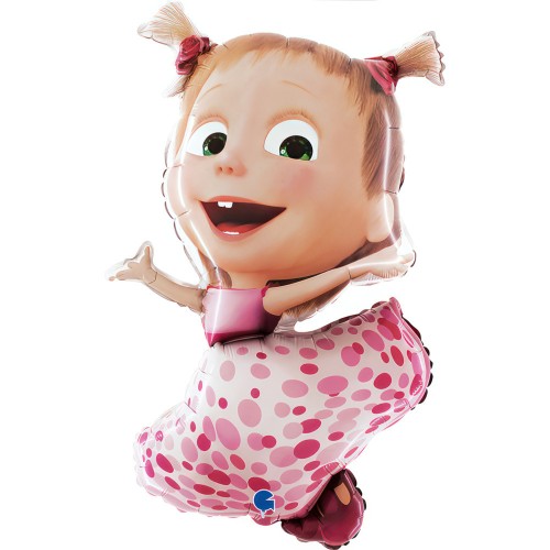 Masha and the Bear Pois foil balloon 104 cm