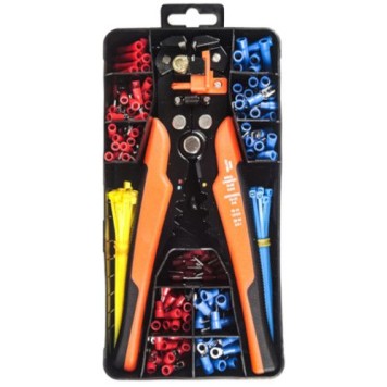 Ściągacz izolacji z akcesoriami KD10543