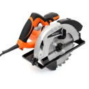 Pilarka ręczna tarczowa 2450W laser KD1522