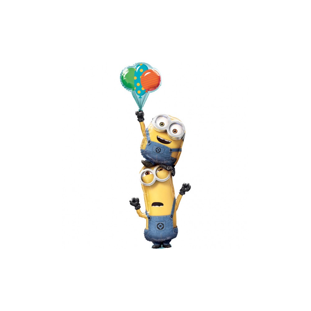 Minions Stacker foil balloon 154 cm