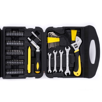 Zestaw narzędzi 117 el. w walizce KD10831