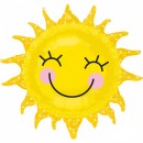 Sun  foil balloon 74 cm