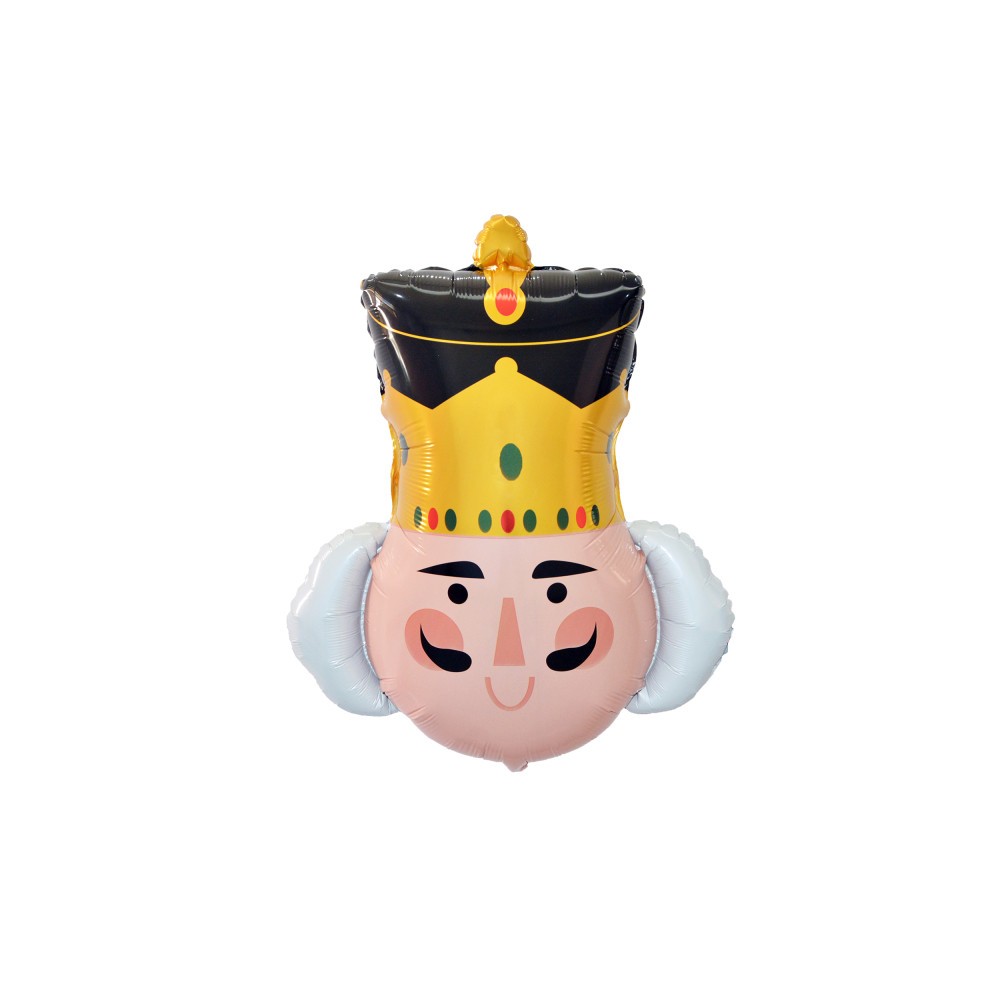 Christmas Nutcracker, Foil Balloon 76 cm