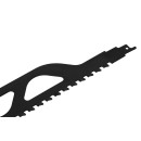 Brzeszczot do piły szablastej 455x50x1,5mm KD10781