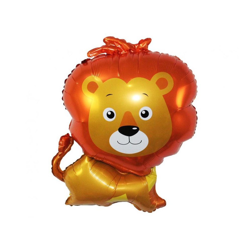 Animals Lion foil balloon 66 cm