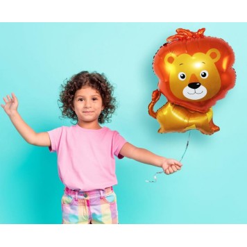 Animals Lion foil balloon 66 cm