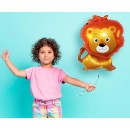 Animals Lion foil balloon 66 cm