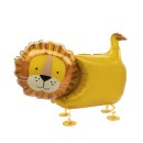 Lion Wild walking foil balloon 96 cm